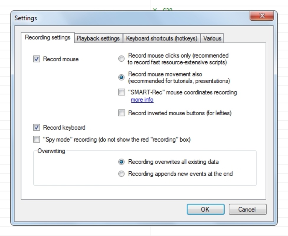 Macro Recorder 5.9.0 for Windows Screenshot 2