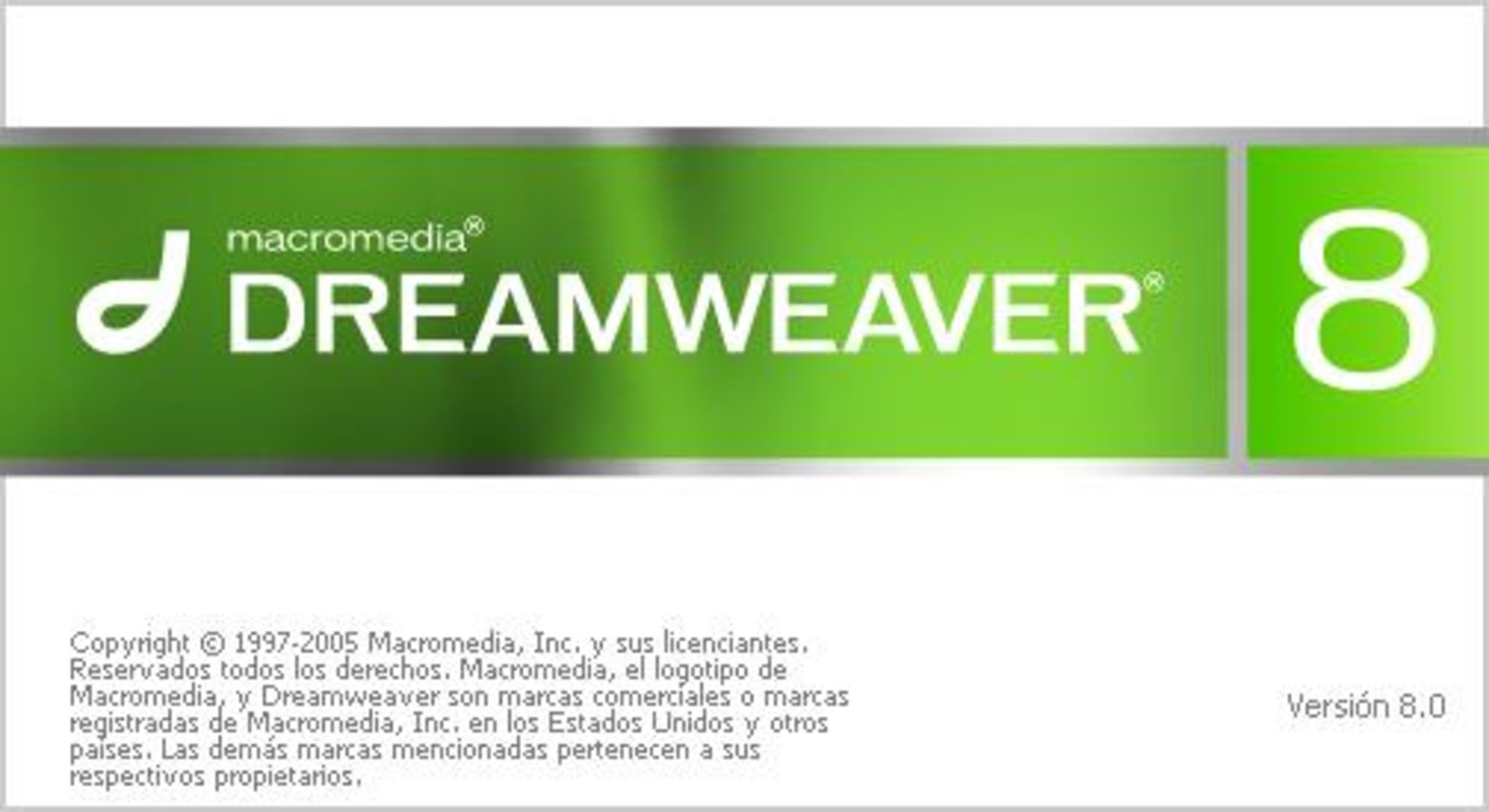 Macromedia DreamWeaver 8 feature
