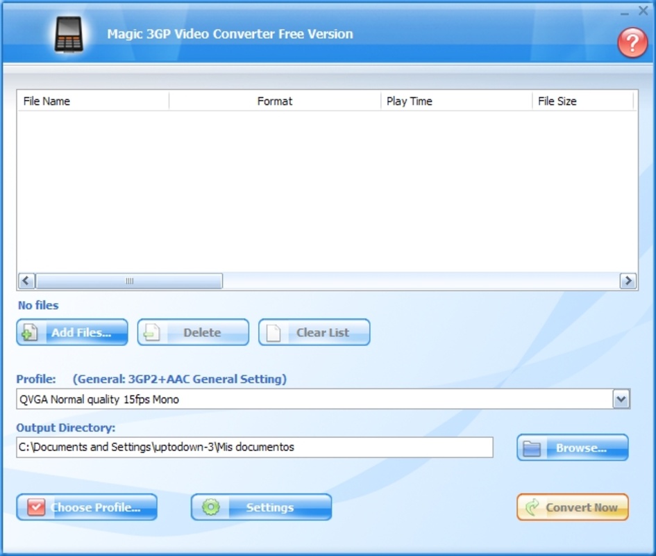 Magic 3GP Video Converter 8.04.24 for Windows Screenshot 3
