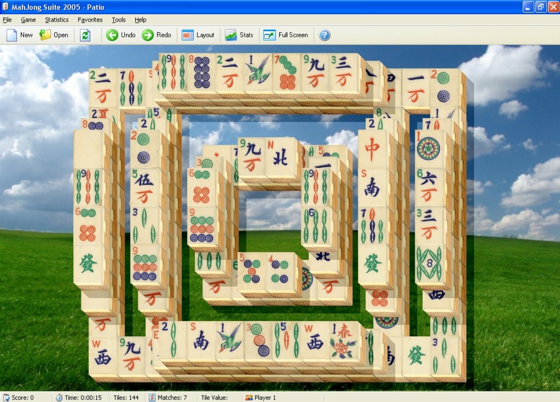 MahJong Suite 2010-7.1 for Windows Screenshot 1