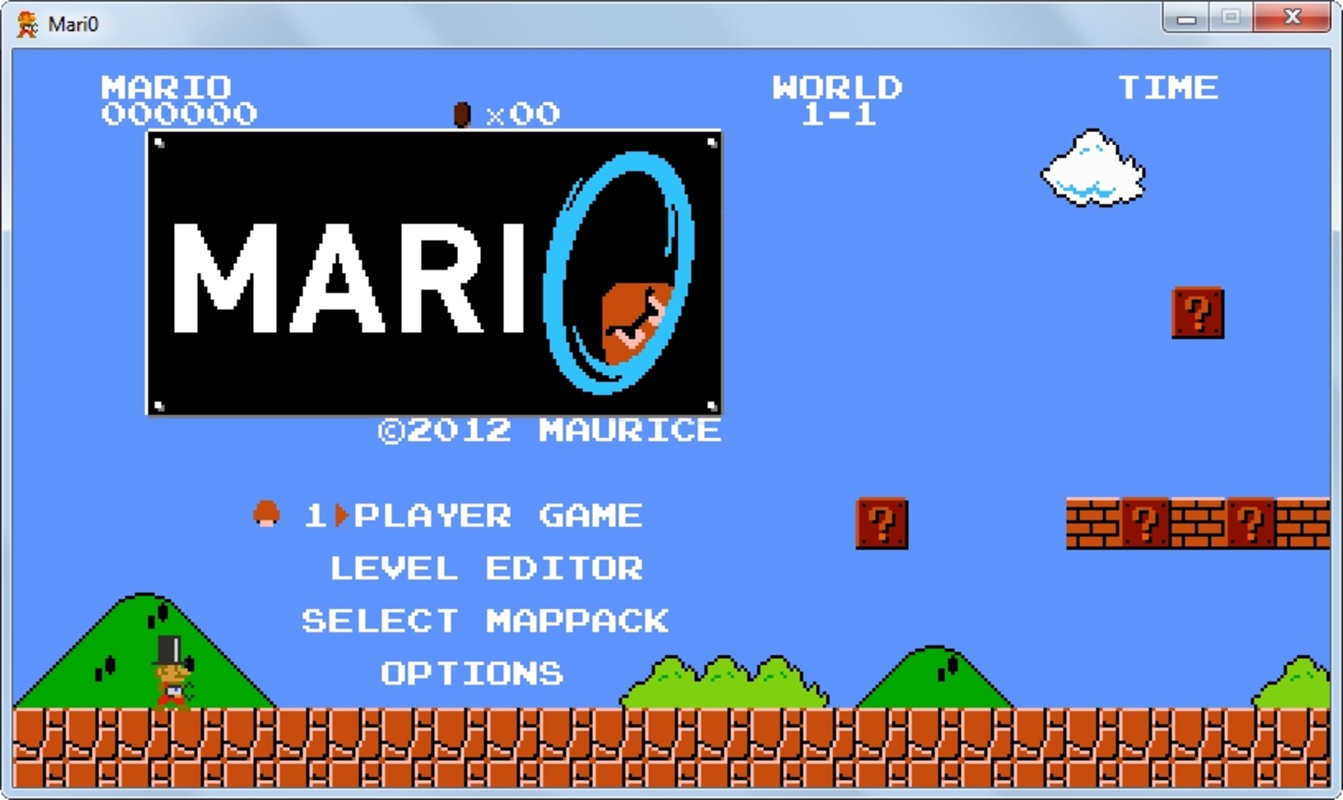 Mari0 1.6 for Windows Screenshot 2