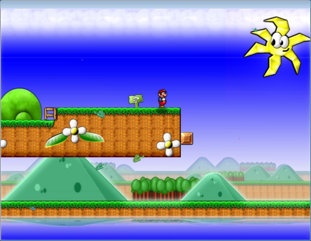 Mario Forever: Block Party 2.0 for Windows Screenshot 2