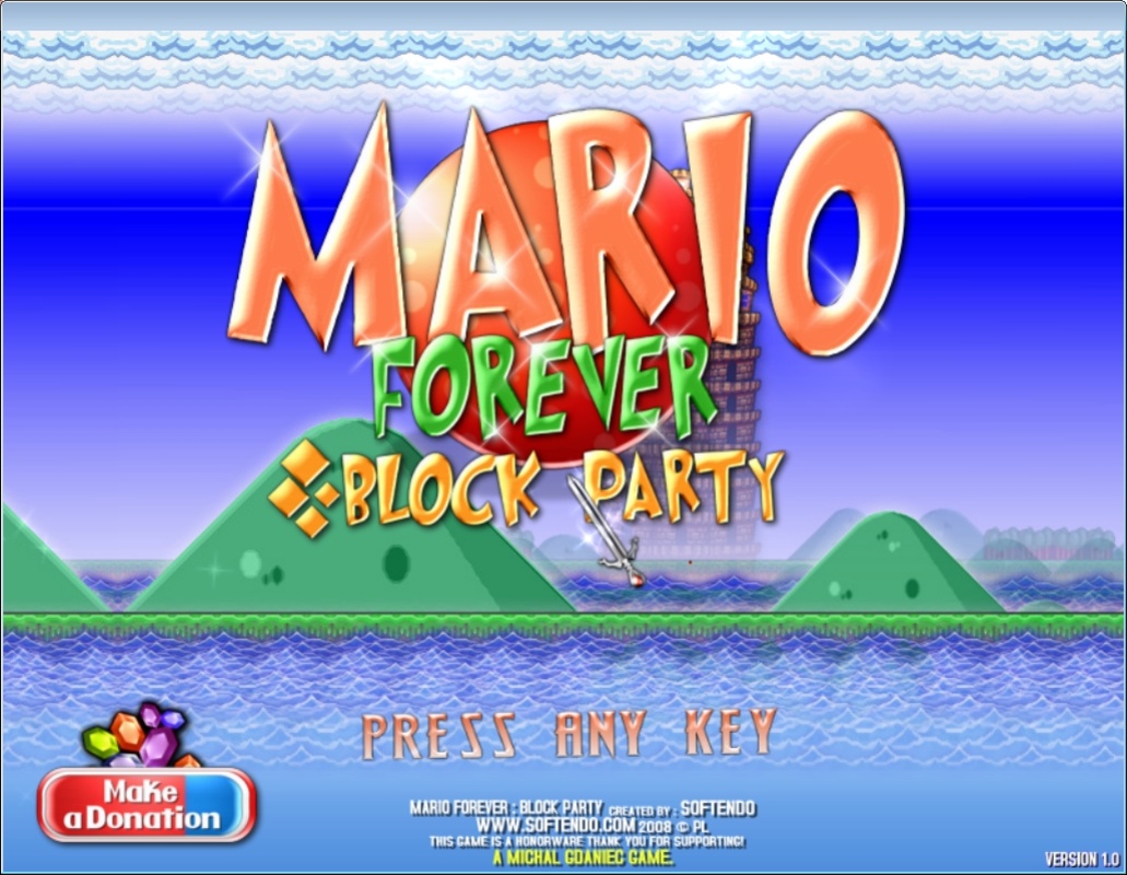 Mario Forever: Block Party 2.0 for Windows Screenshot 5