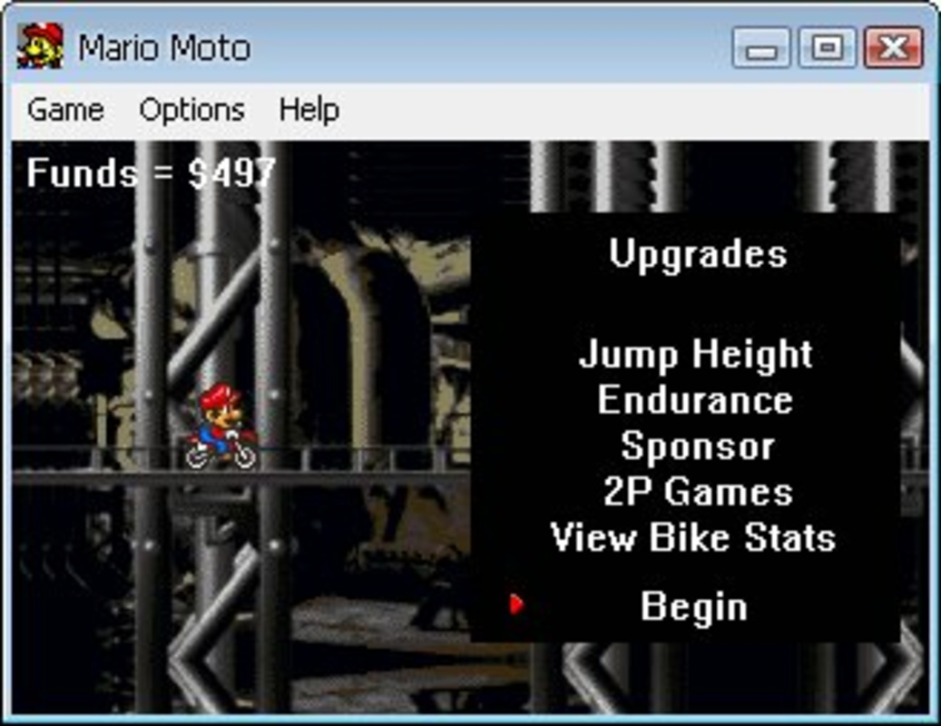 Mario Moto feature
