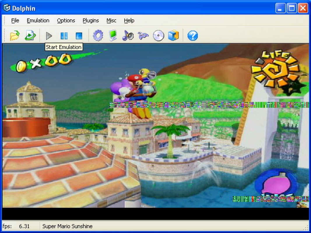 Mario XP 1.2.1 for Windows Screenshot 1
