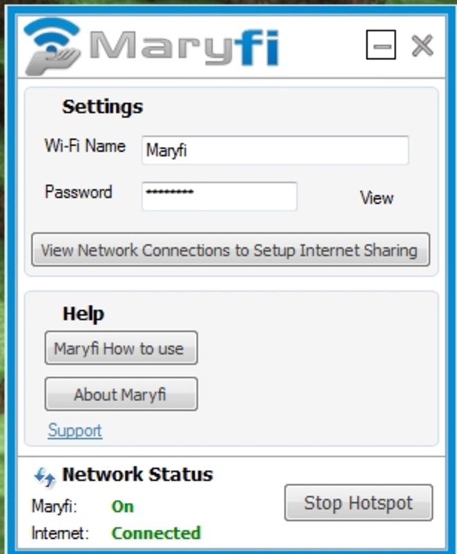 Maryfi 1.1 for Windows Screenshot 1