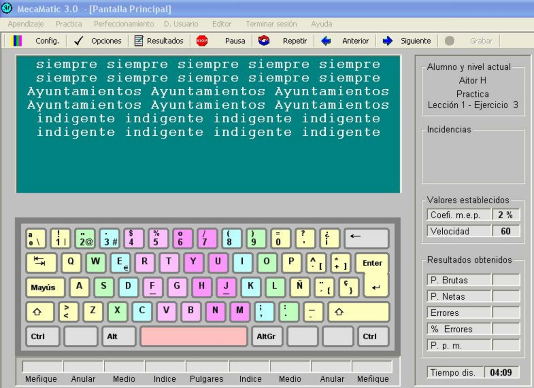 Mecamatic 3.0AGC for Windows Screenshot 3