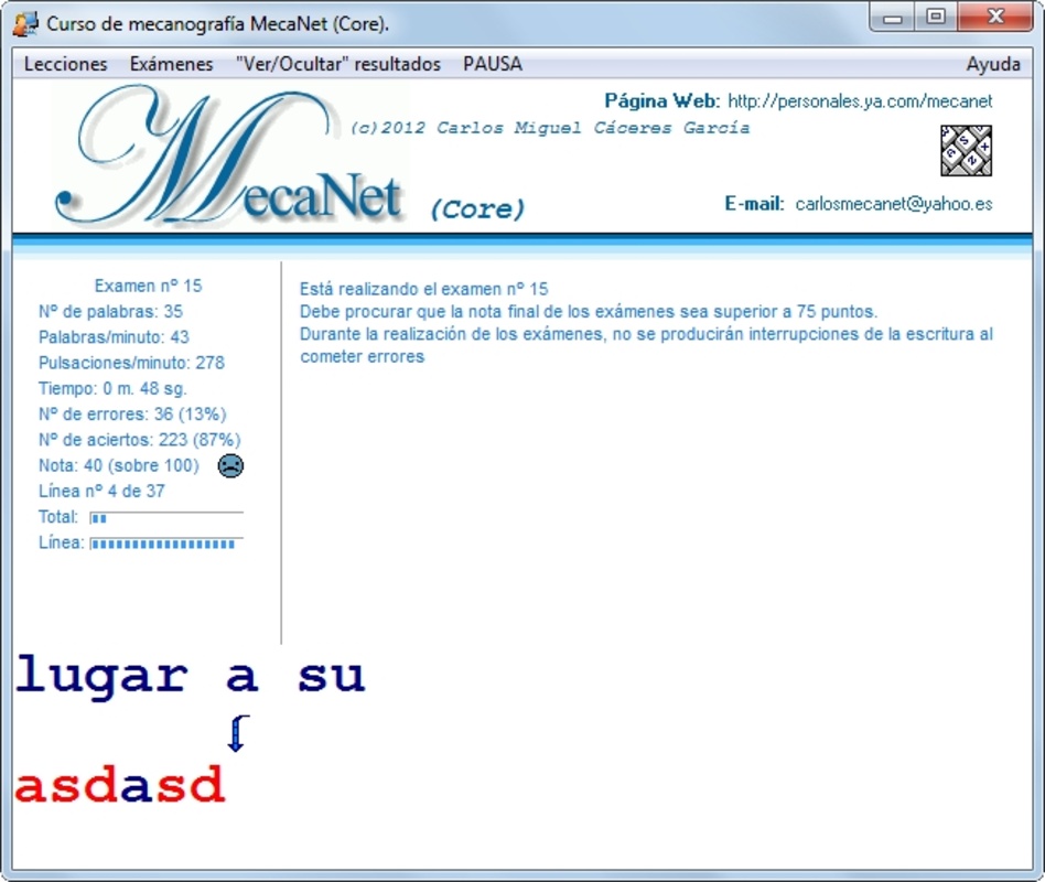MecaNet Core 22.12.21 for Windows Screenshot 4