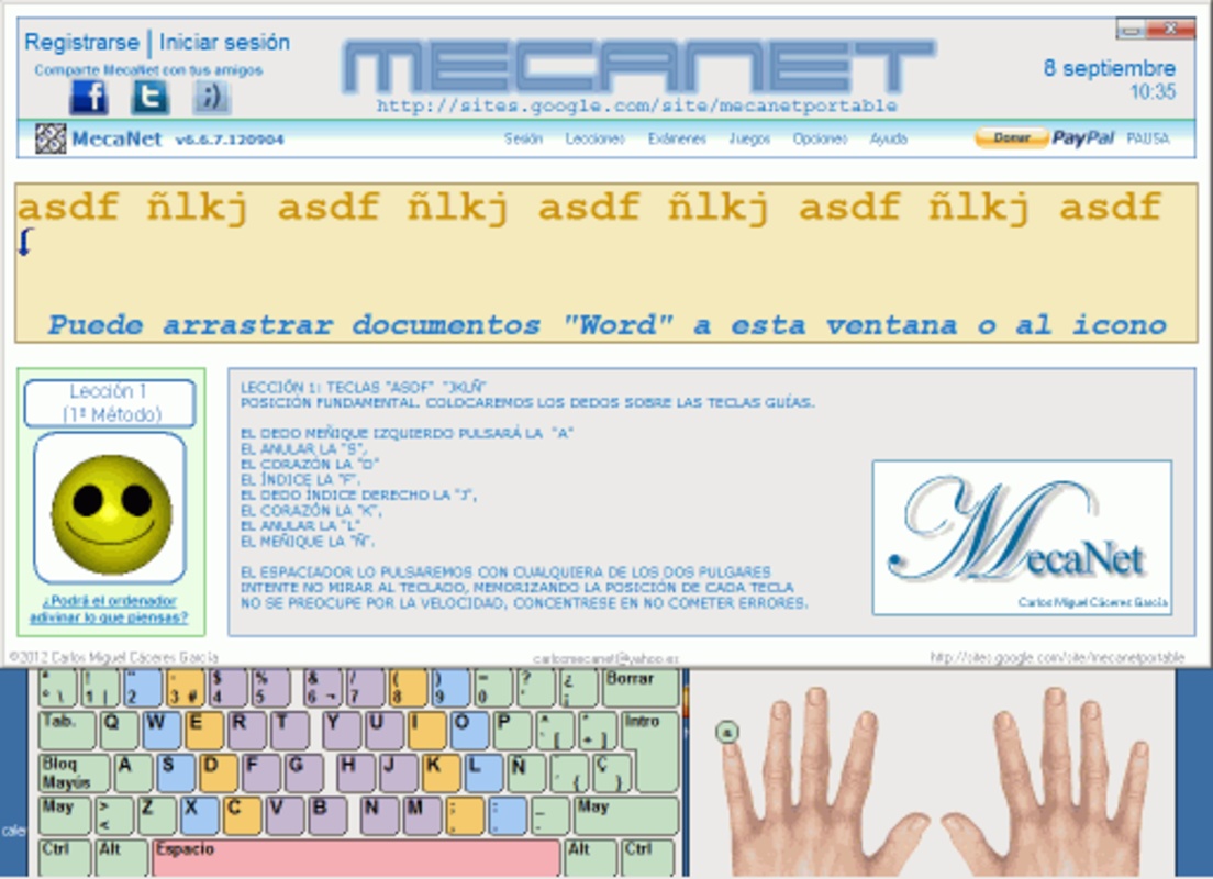 MecaNet 23.04.16 for Windows Screenshot 3