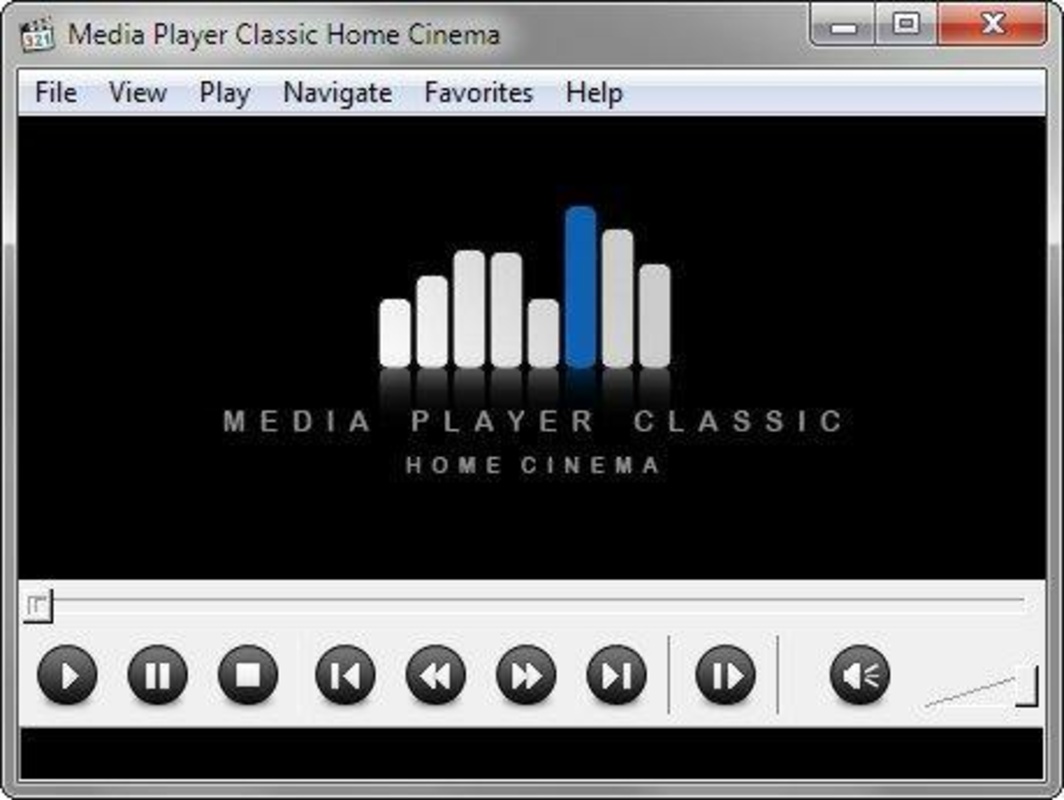 Media Player Classic Home Cinema 1.9.24 for Windows Screenshot 1