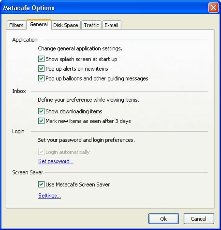 Metacafe 11.136.0 Beta for Windows Screenshot 2