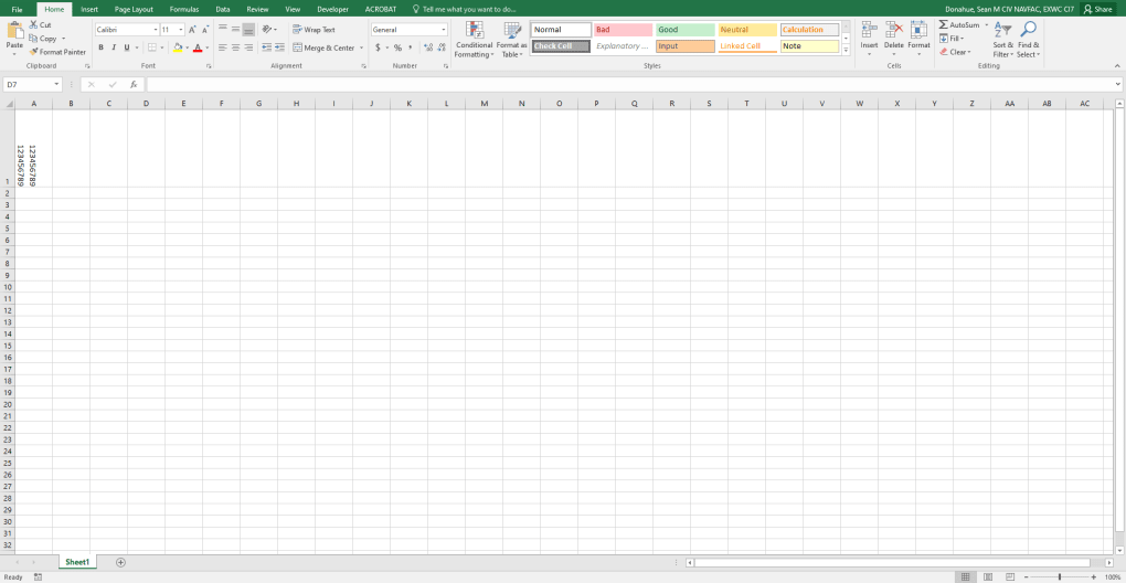 Microsoft Excel 2019 2021 Screenshots for Windows Screenshot 2