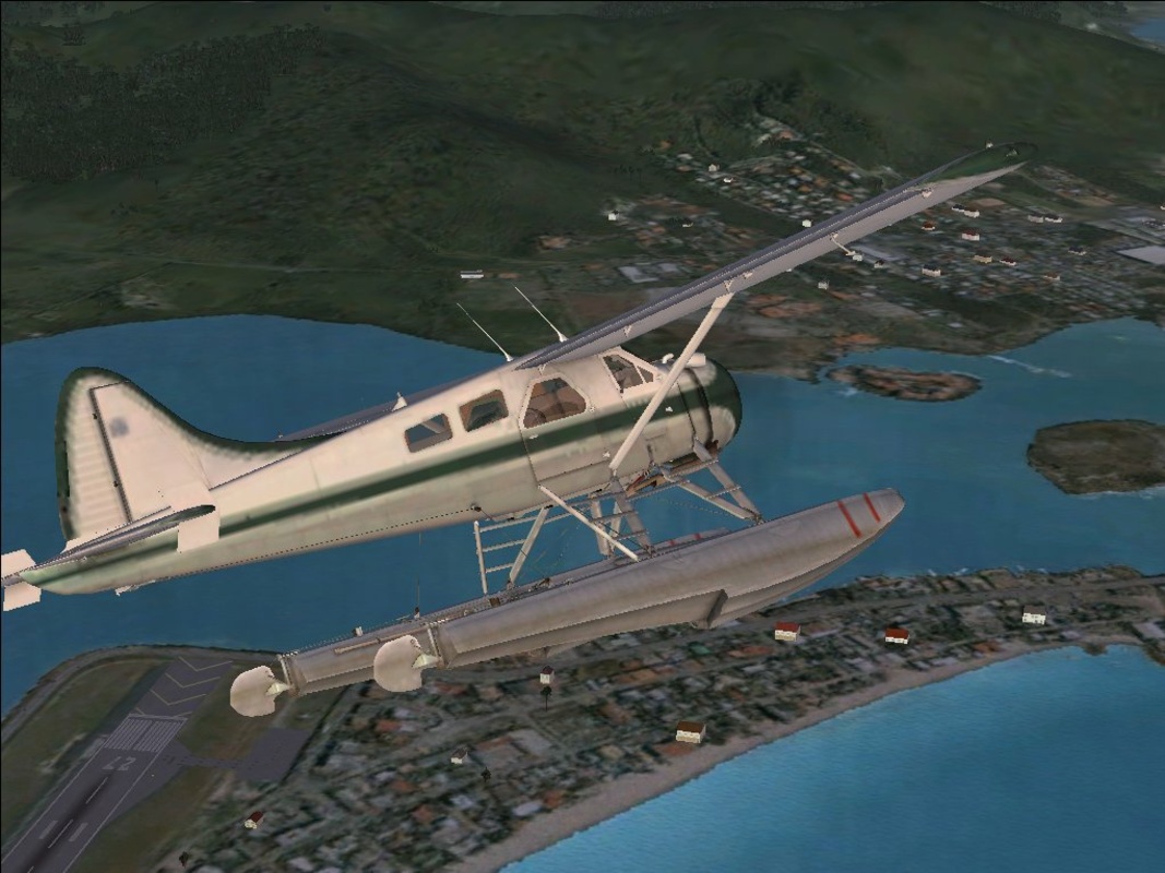 Microsoft Flight Simulator X for Windows Screenshot 4