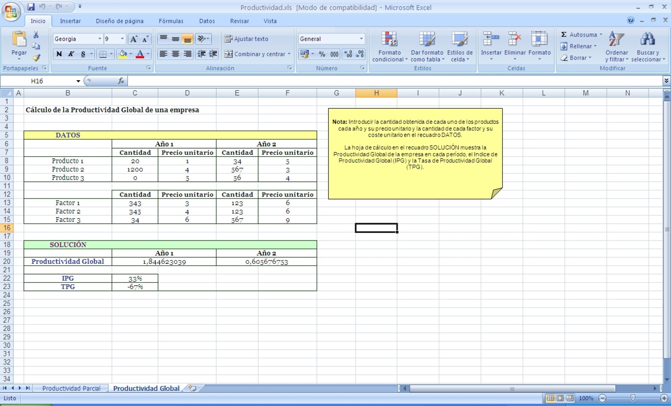 Microsoft Office Home and Student 2010 for Windows Screenshot 1