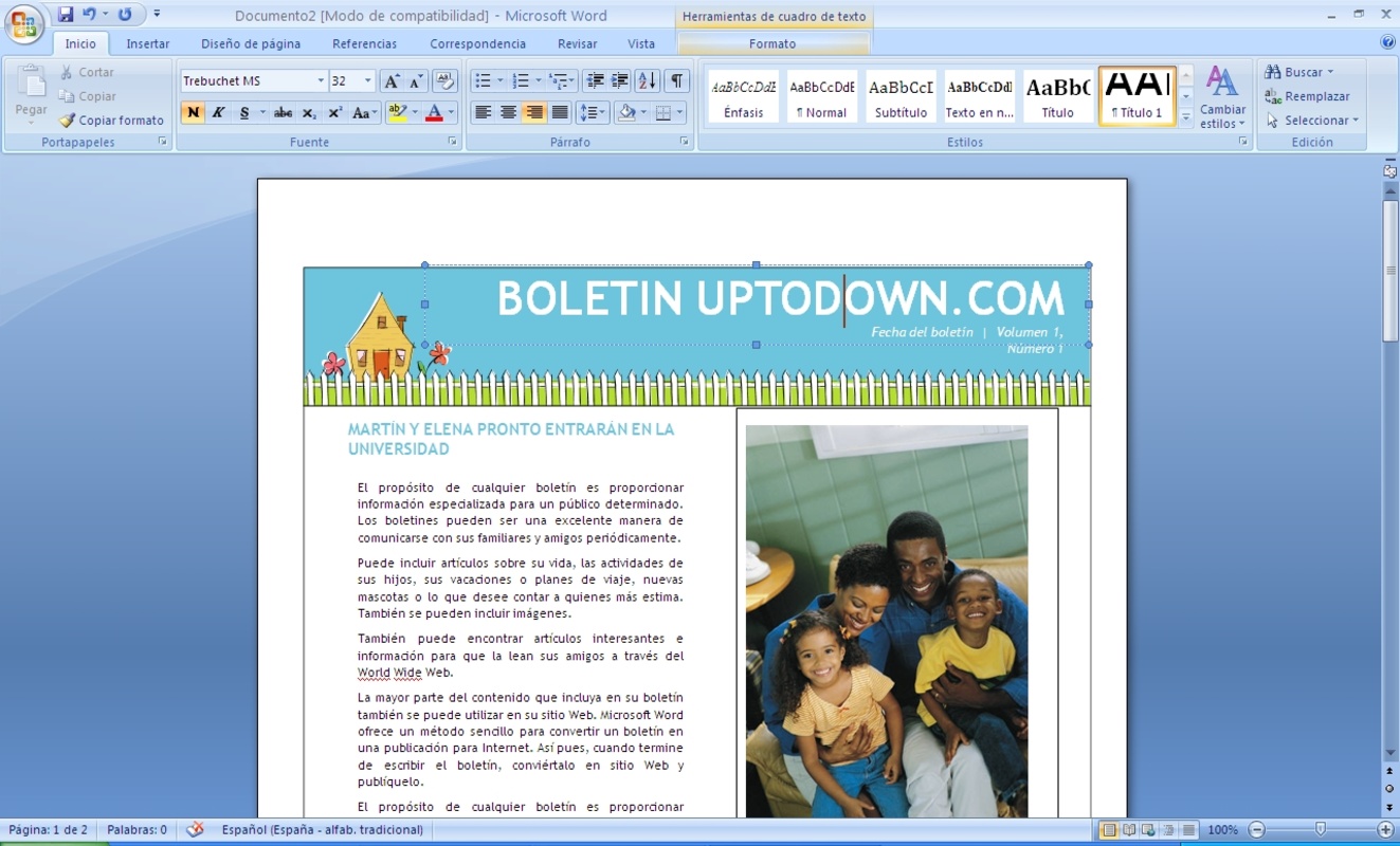 Microsoft Office Home and Student 2010 for Windows Screenshot 2