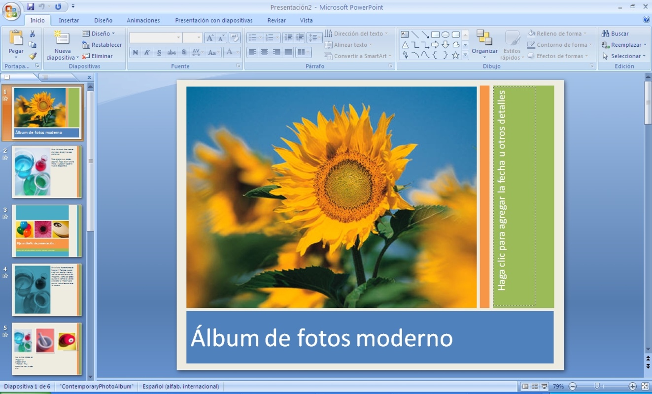 Microsoft Office Home and Student 2010 for Windows Screenshot 3