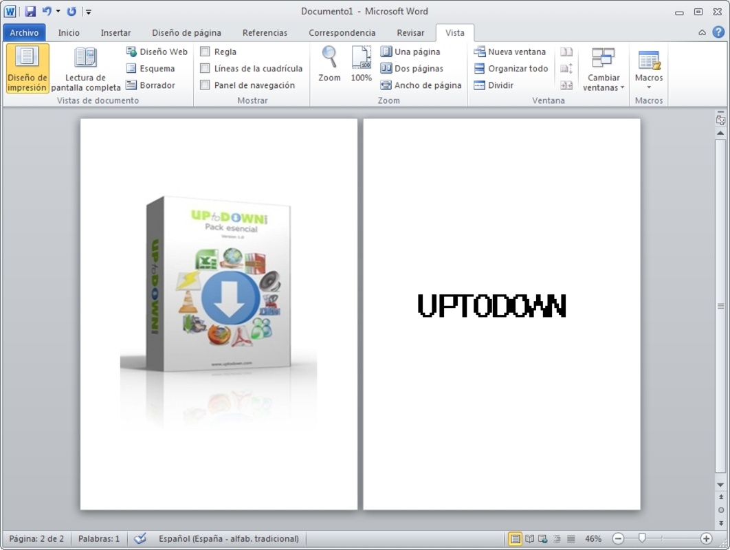Microsoft Office Professional Plus 2010 Beta for Windows Screenshot 1