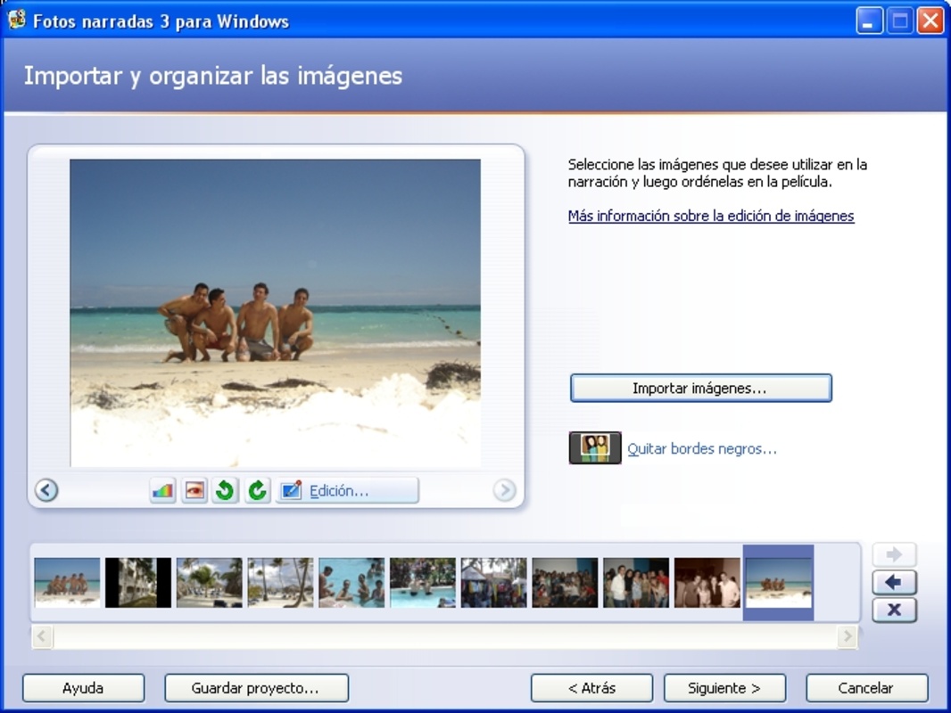 Microsoft Photo Story 3.01 for Windows Screenshot 10