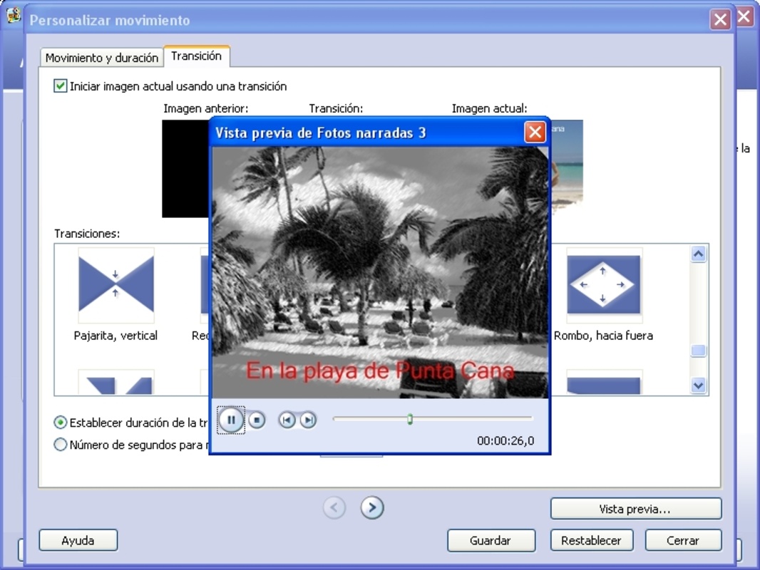 Microsoft Photo Story 3.01 for Windows Screenshot 4