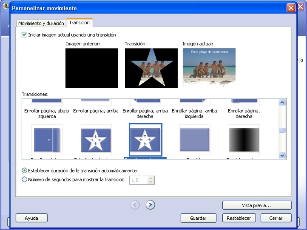 Microsoft Photo Story 3.01 for Windows Screenshot 5