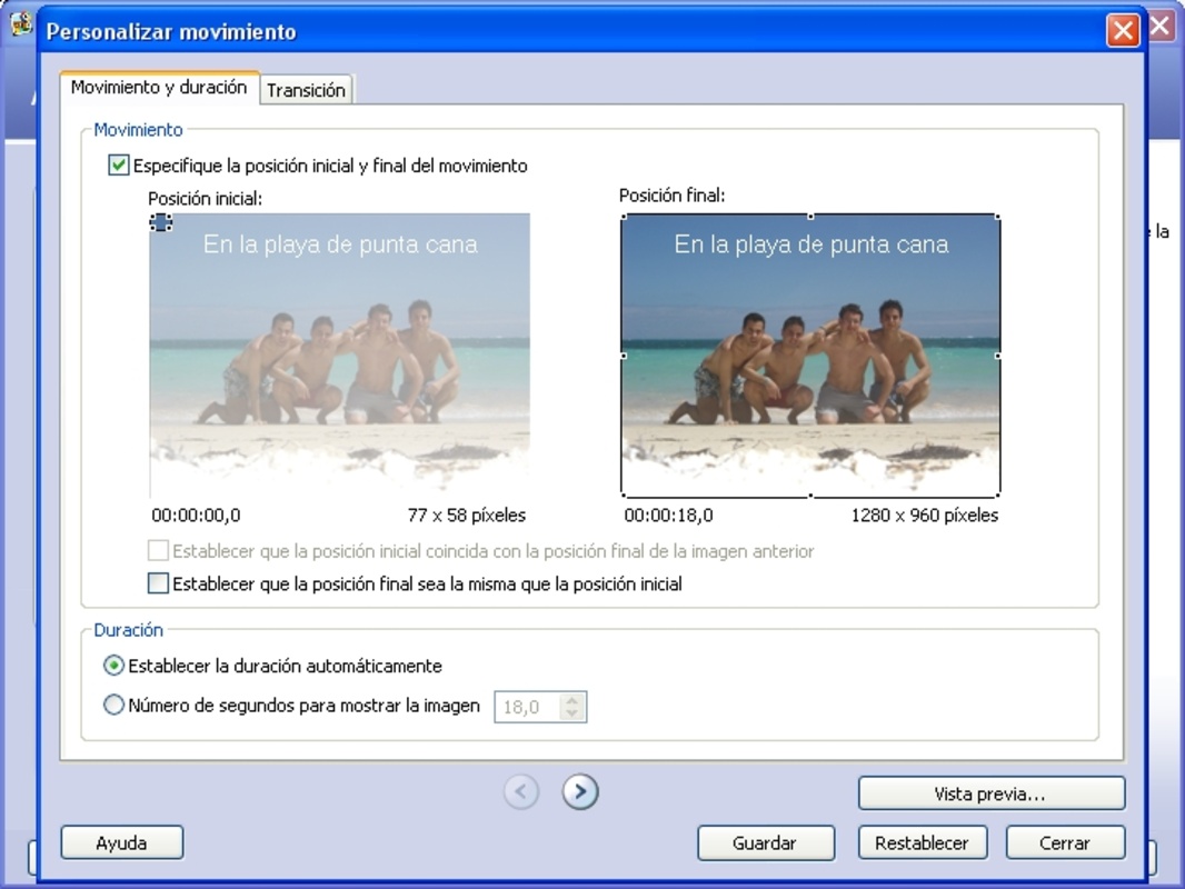 Microsoft Photo Story 3.01 for Windows Screenshot 6