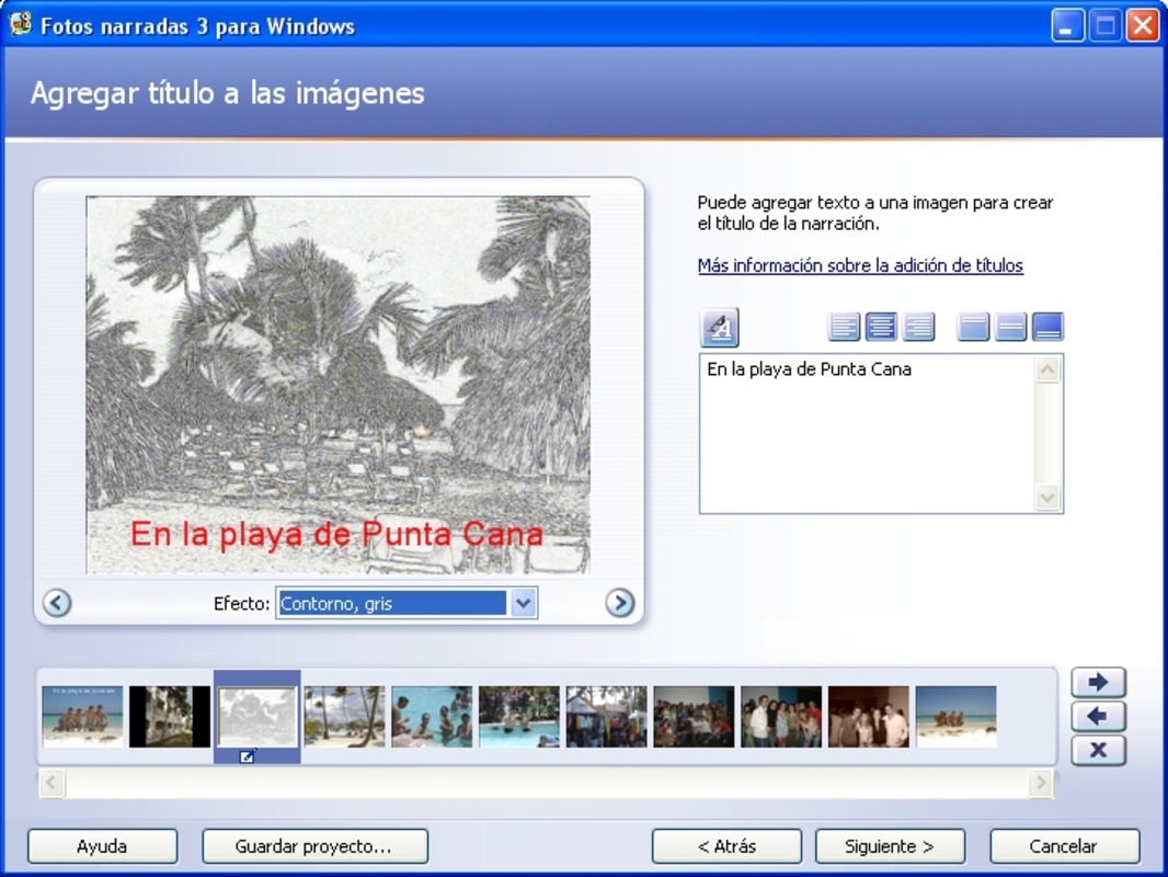 Microsoft Photo Story 3.01 for Windows Screenshot 7