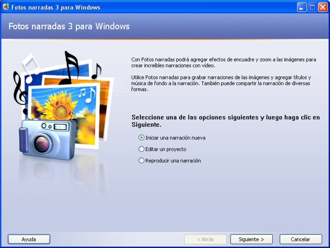 Microsoft Photo Story 3.01 for Windows Screenshot 8