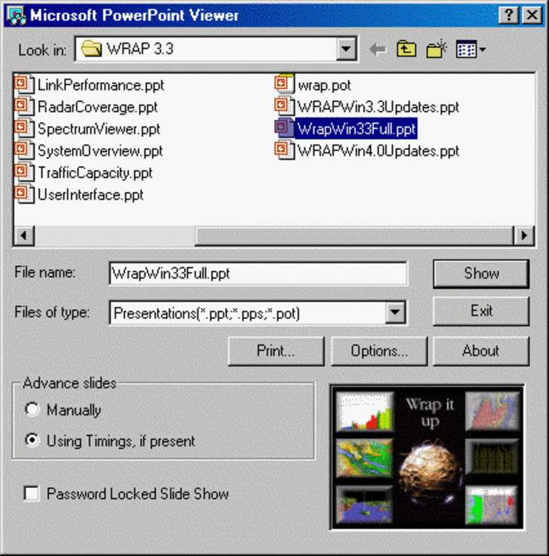 Microsoft Power Point Viewer 2007 1.0 for Windows Screenshot 2