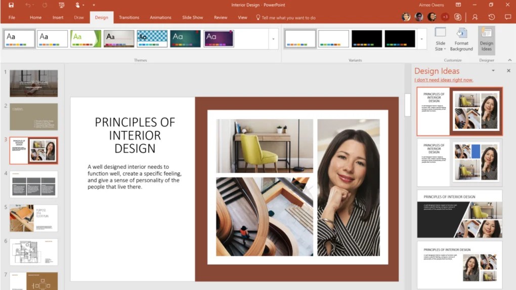 Microsoft PowerPoint 2021 for Windows Screenshot 2