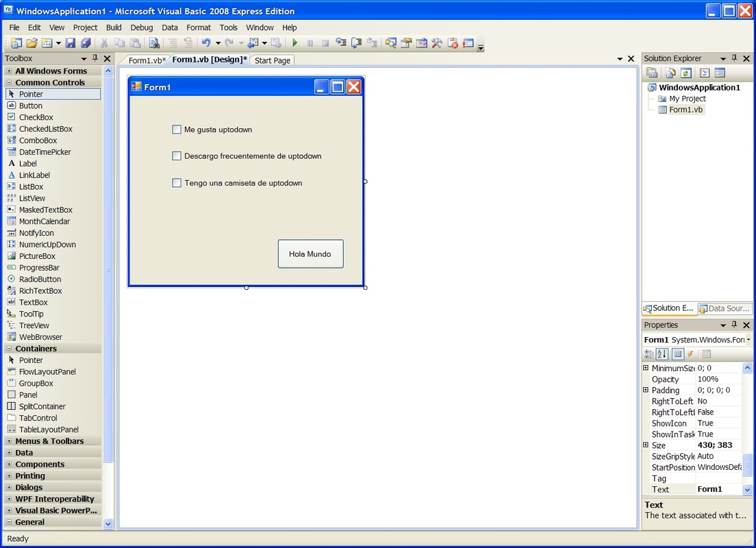 Microsoft Visual C++ 2008 9.0 for Windows Screenshot 3