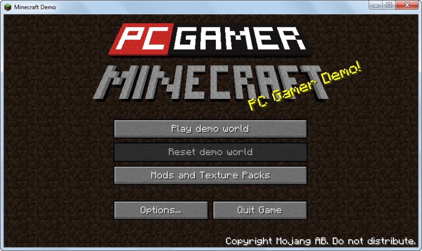 Minecraft Beta DEMO for Windows Screenshot 3