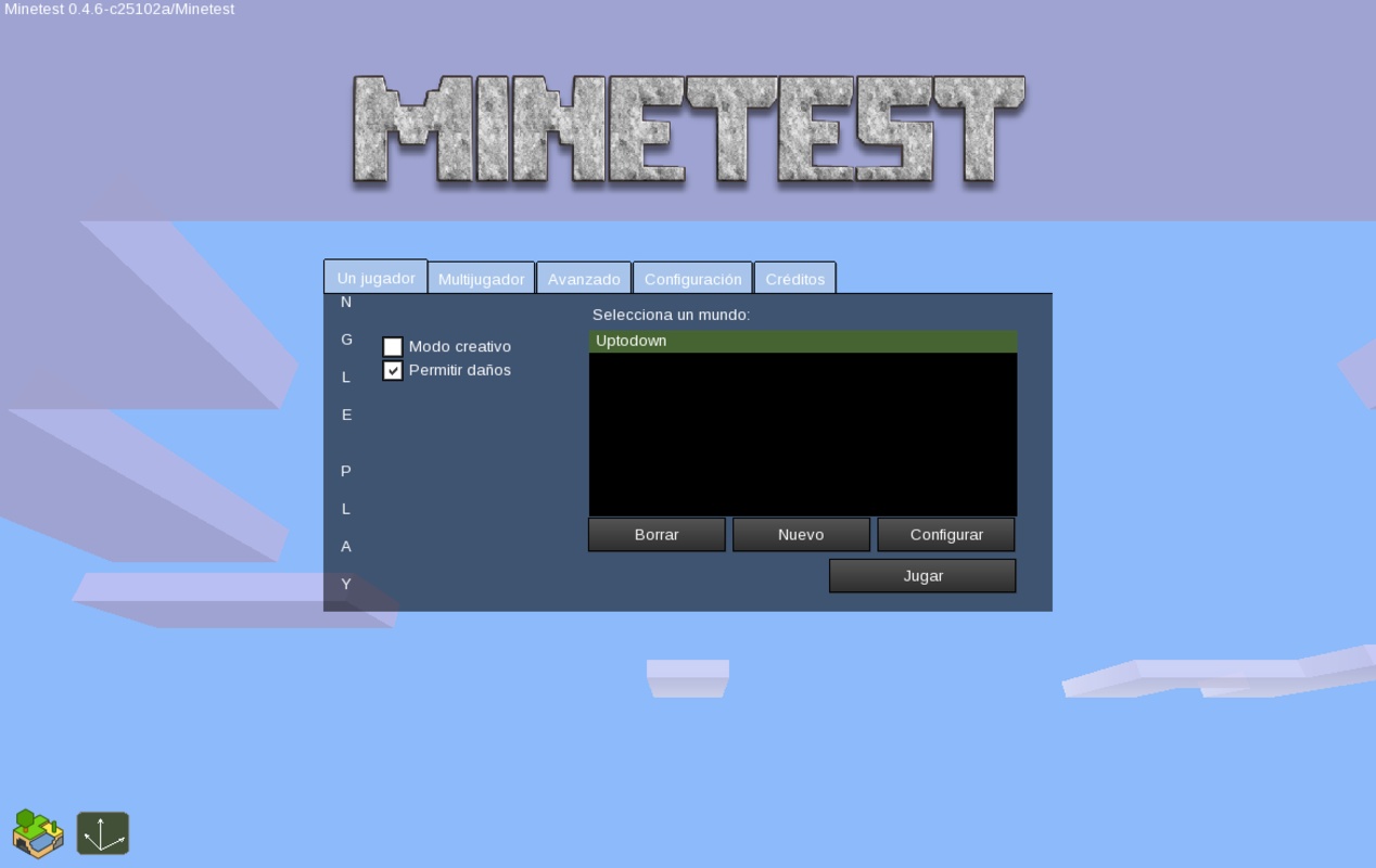 Minetest 5.7.0 for Windows Screenshot 1