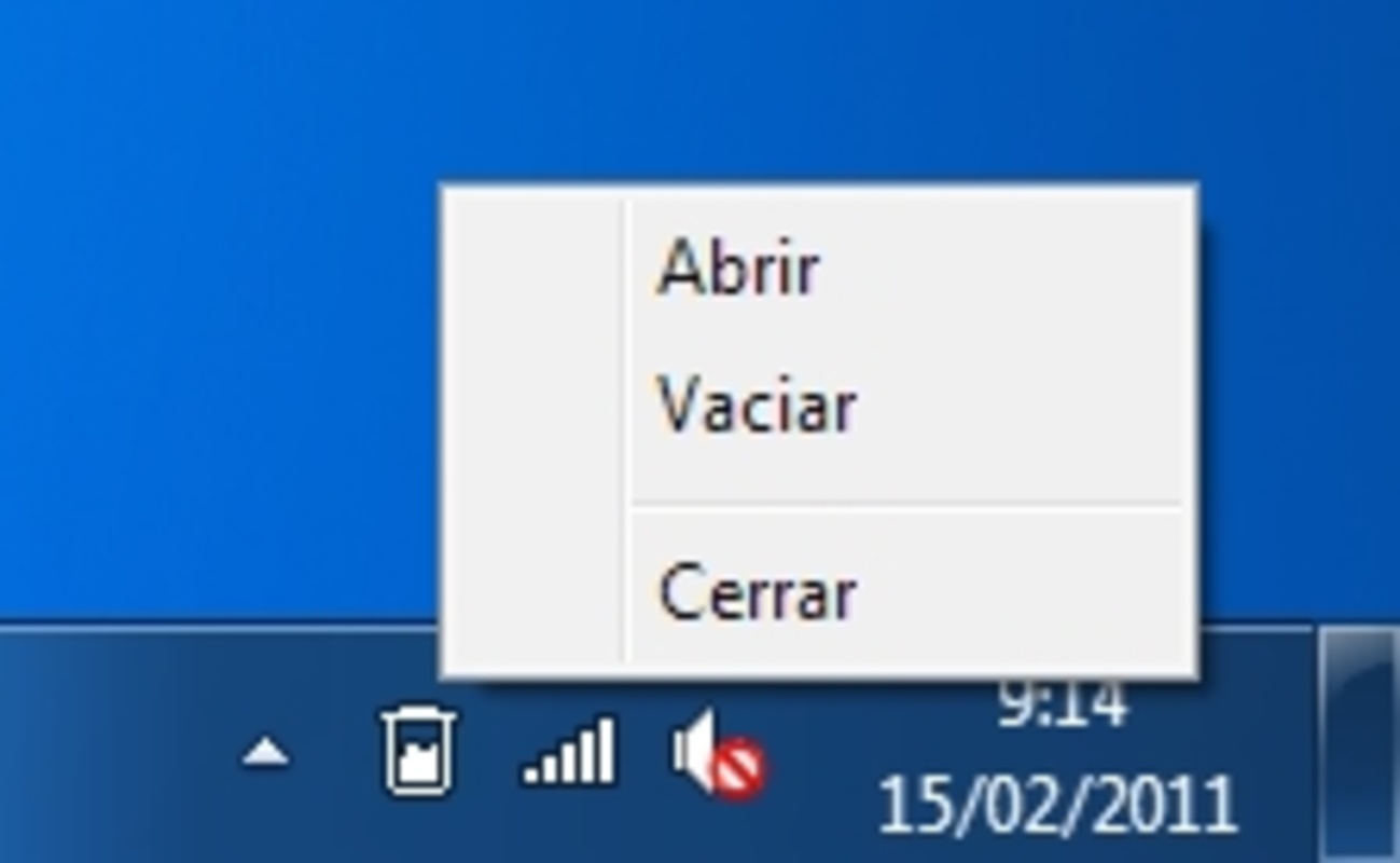 MiniBin 6.6.0.0 for Windows Screenshot 2