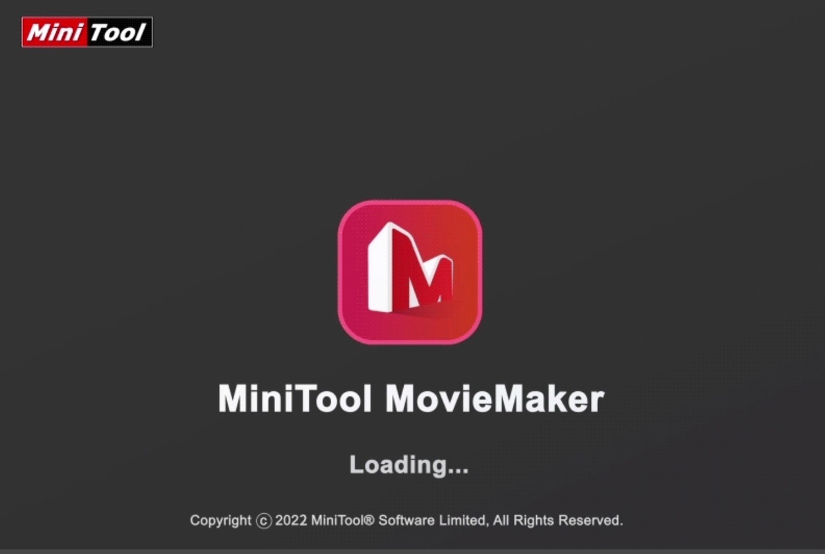 MiniTool MovieMaker 5.3 for Windows Screenshot 1