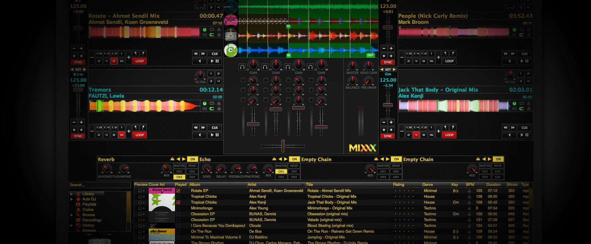 Mixxx 2.3.2 for Windows Screenshot 1