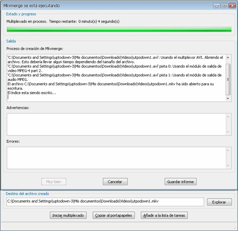 MKVToolnix 75.0.0 for Windows Screenshot 8