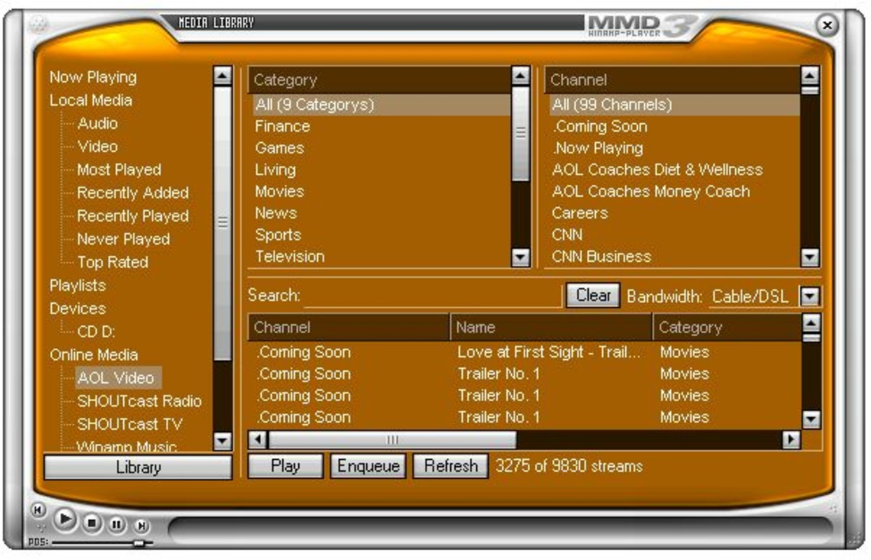 MMD3 2.2 for Windows Screenshot 1