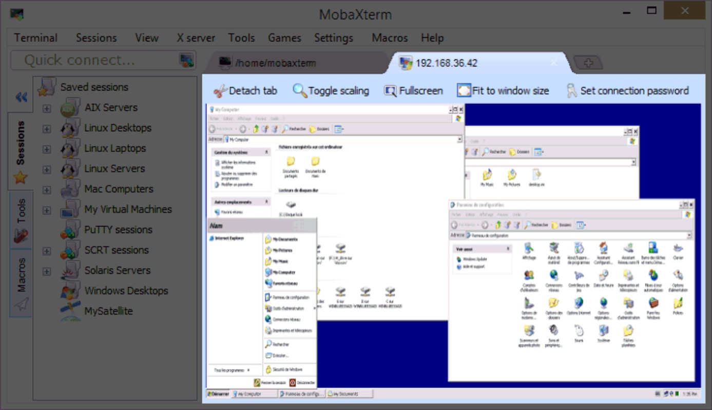 MobaXterm 23.1 for Windows Screenshot 2