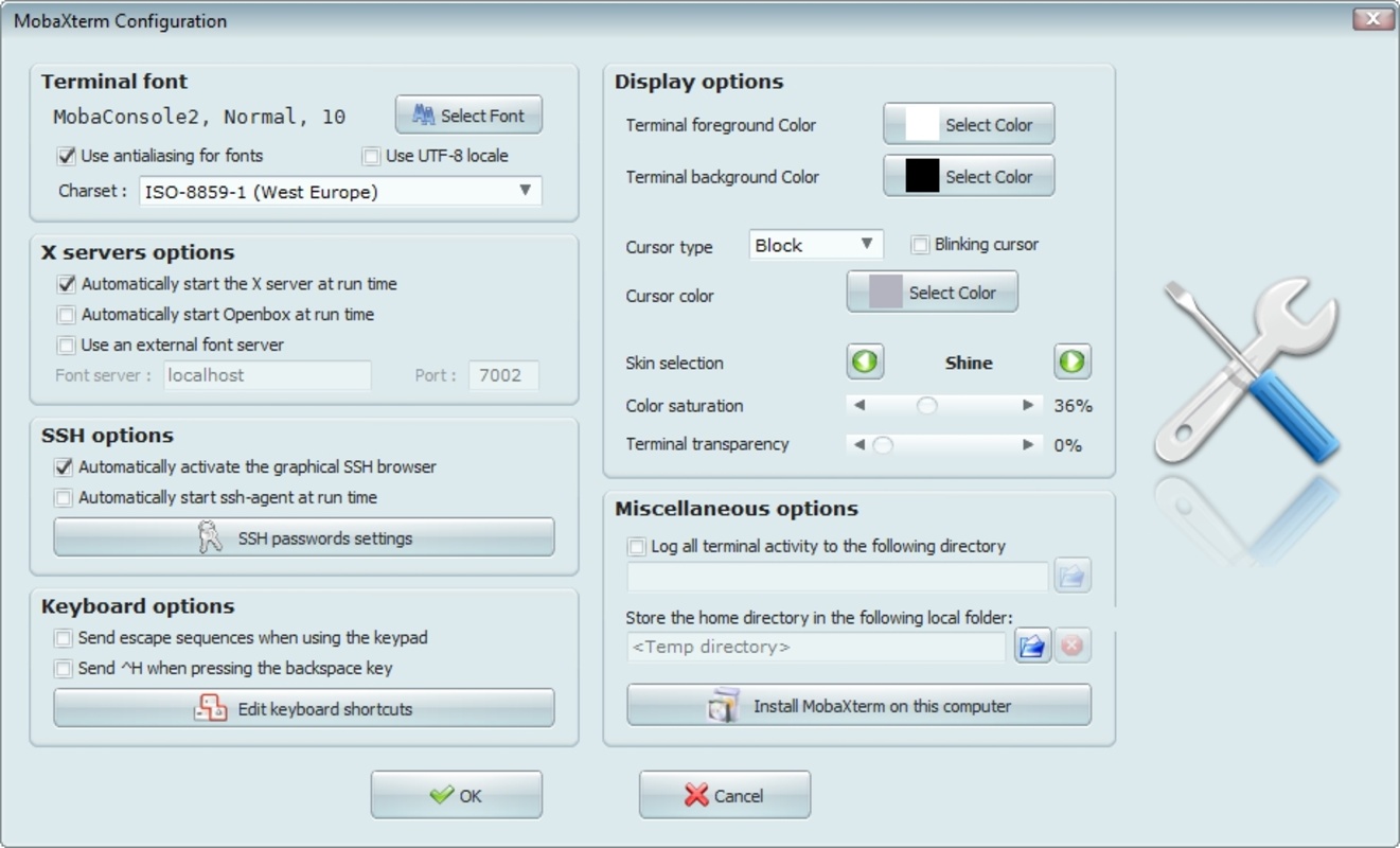 MobaXterm 23.1 for Windows Screenshot 3
