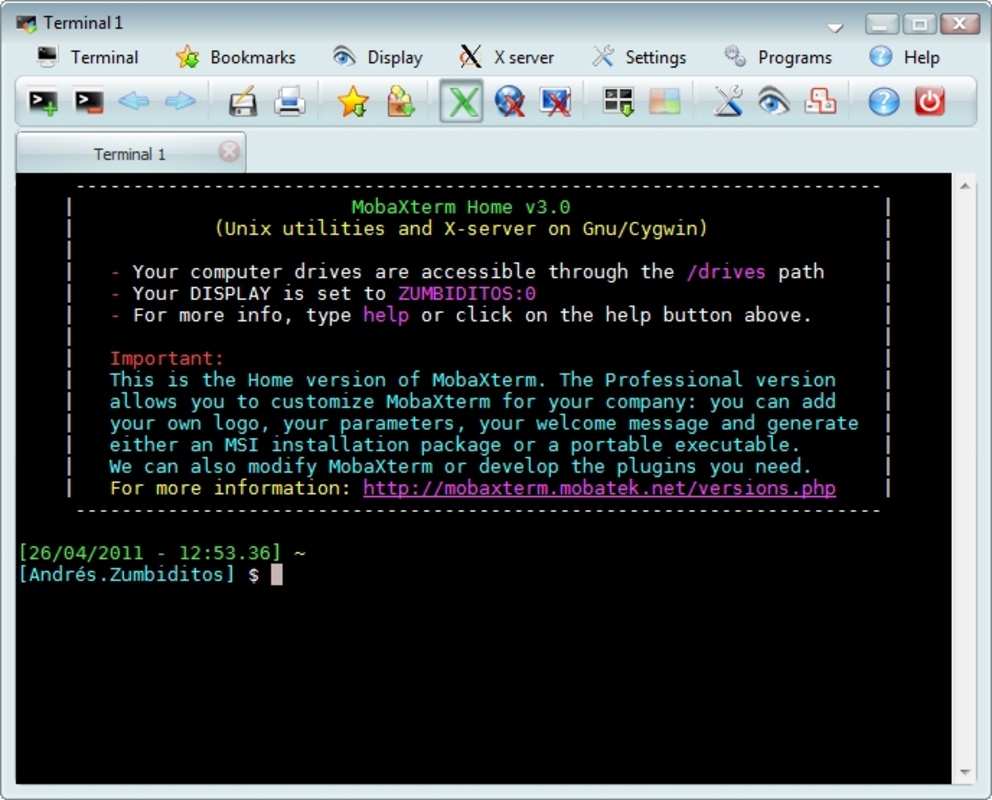 MobaXterm 23.1 for Windows Screenshot 5