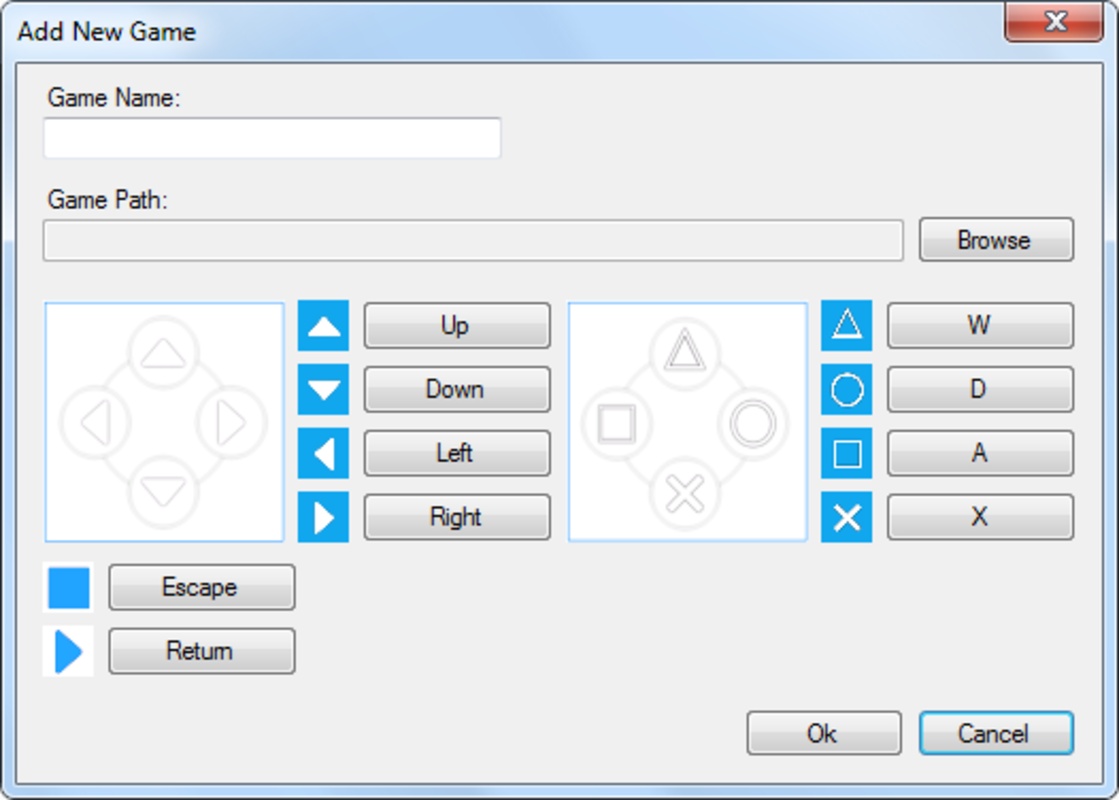 Mobile Gamepad 1.0 for Windows Screenshot 2