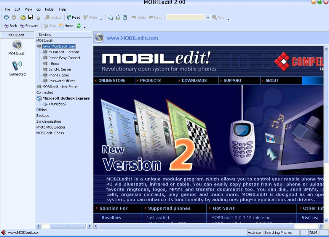 MOBILedit 6.9.0.2876 for Windows Screenshot 4