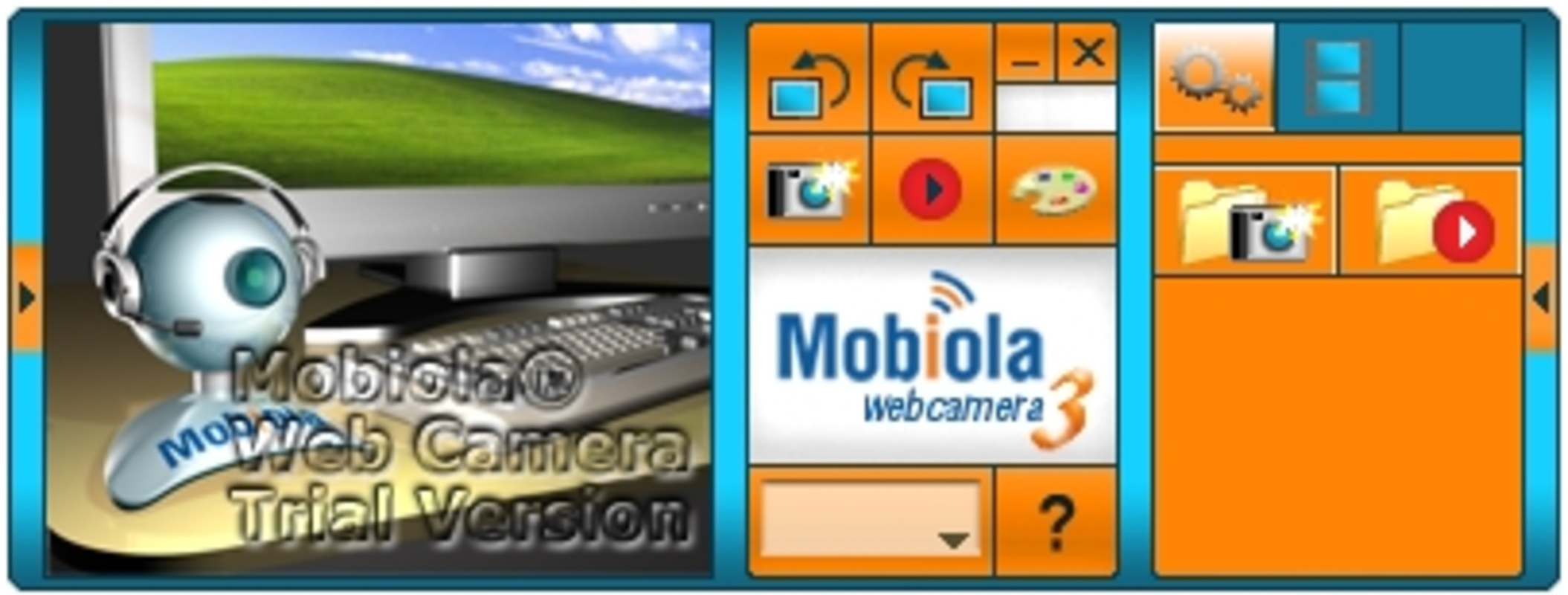 Mobiola Web Camera 3.1.8 for Windows Screenshot 1