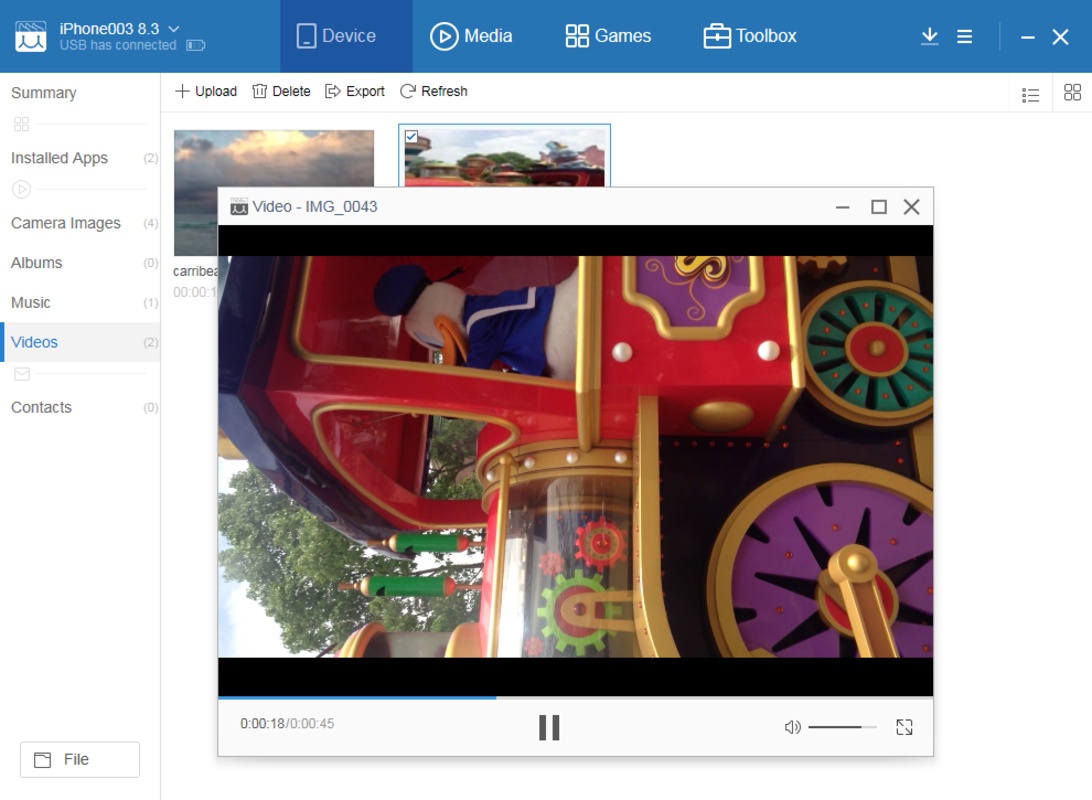 MoboPlay for PC Suite 3.0.6.355 for Windows Screenshot 3
