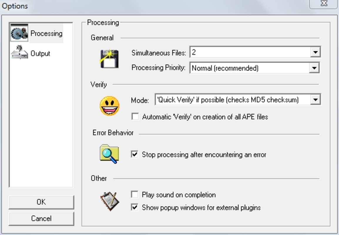 Monkey’s Audio 10.08 for Windows Screenshot 2