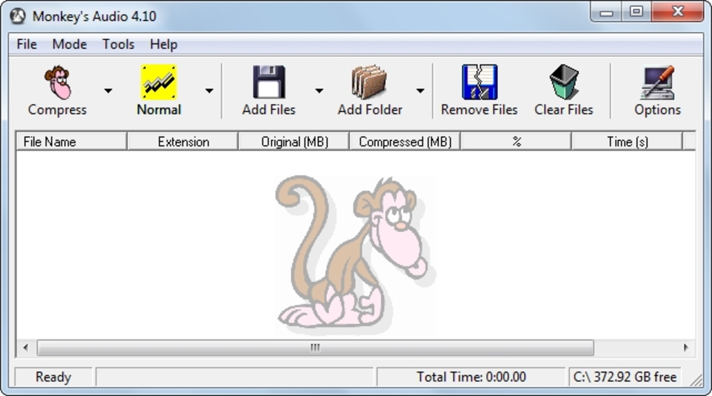 Monkey’s Audio 10.08 for Windows Screenshot 3