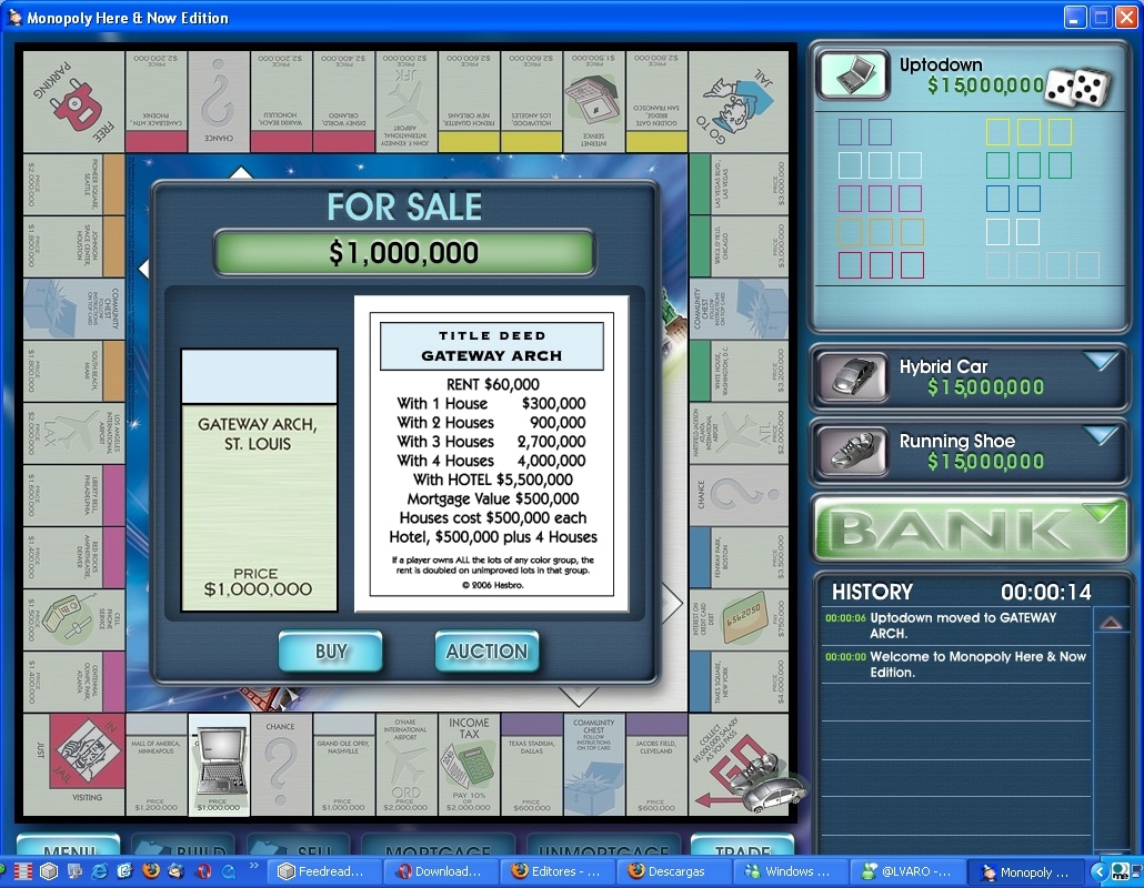 Monopoly 1.0 r272 for Windows Screenshot 3