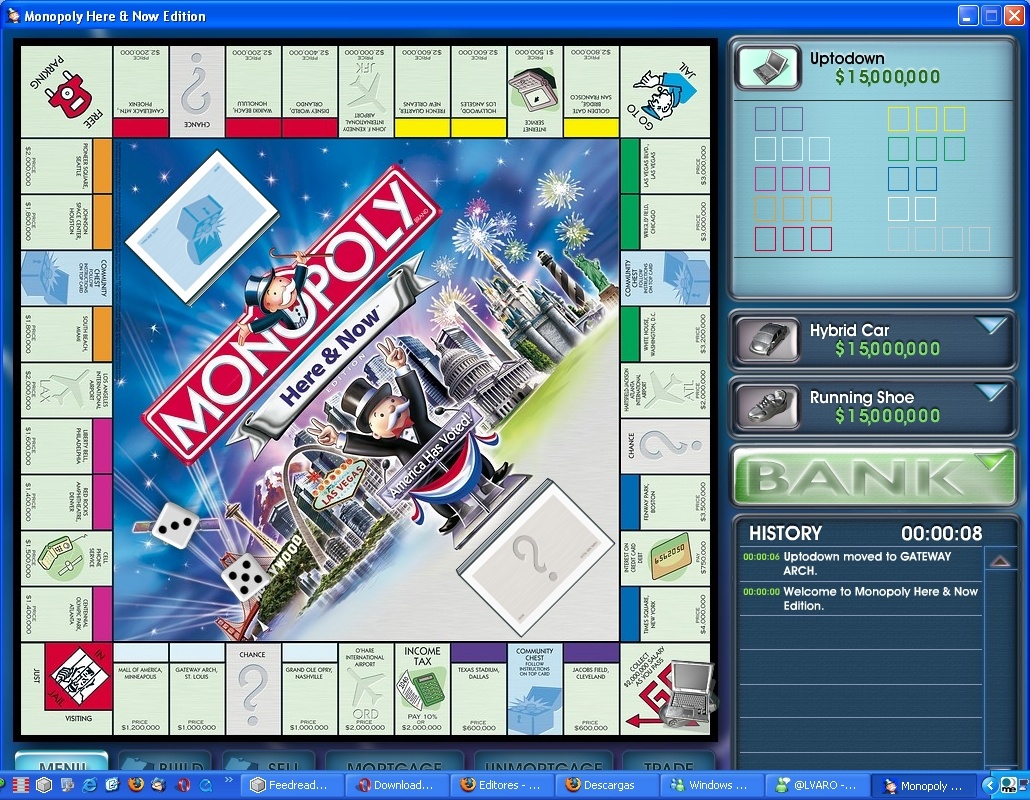 Monopoly 1.0 r272 for Windows Screenshot 5