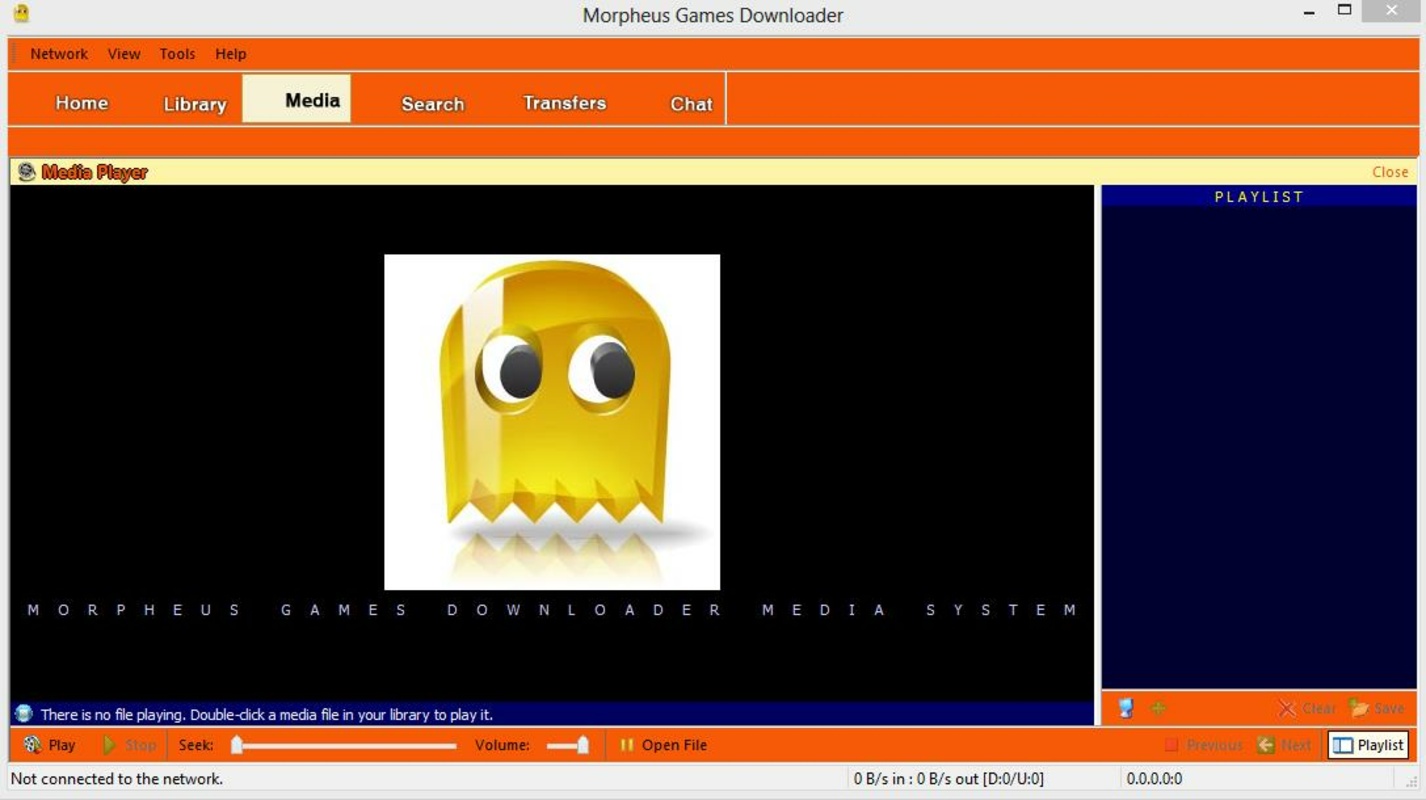 Morpheus Games Downloader 3.5.0 for Windows Screenshot 1