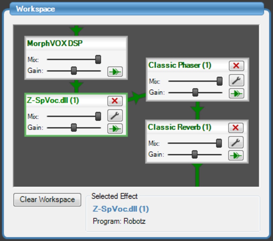 MorphVOX 5.1.58 for Windows Screenshot 3